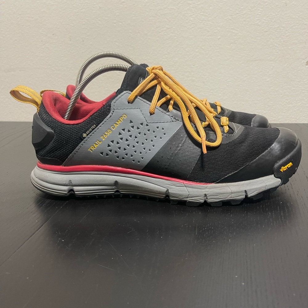 DANNER TRAIL 2650 CAMPO GTX #68960 MEN'S ATHLETIC WATERPROOF HIKING SHOE size 10